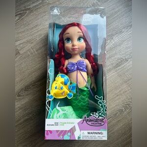 Disney Store Animators' Ariel Doll